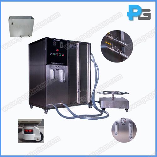 IEC60529 Ipx3 Ipx4 Waterproof Testing Equipment with R1000 Ocillating Tube